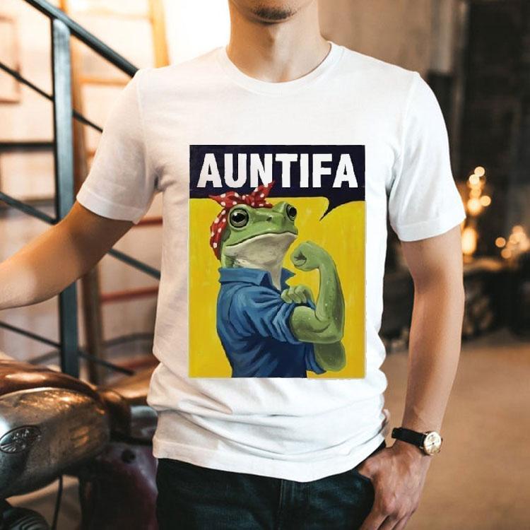 Antifa Frog Fascist Protest Anti Ice Anti Fascist Shirt