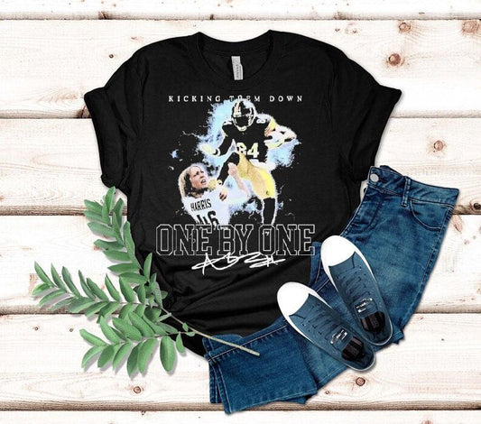 Antonio Brown Kamala Harris Kicking Them Down One By One Shirt