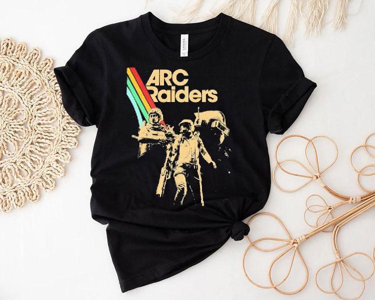 Arc Raiders Person Shooter Style Third Retro Shirt