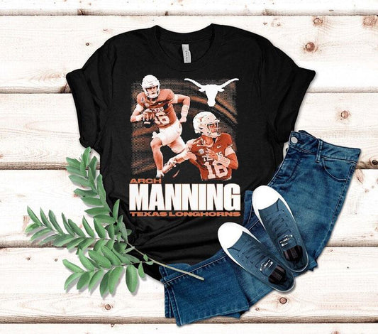 Arch Manning Texas Longhorns Players Shirt