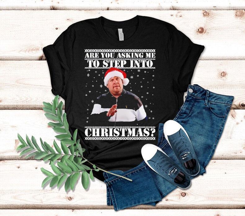 Are You Asking Me Step Into Christmas Smithy And Nessa Shirt