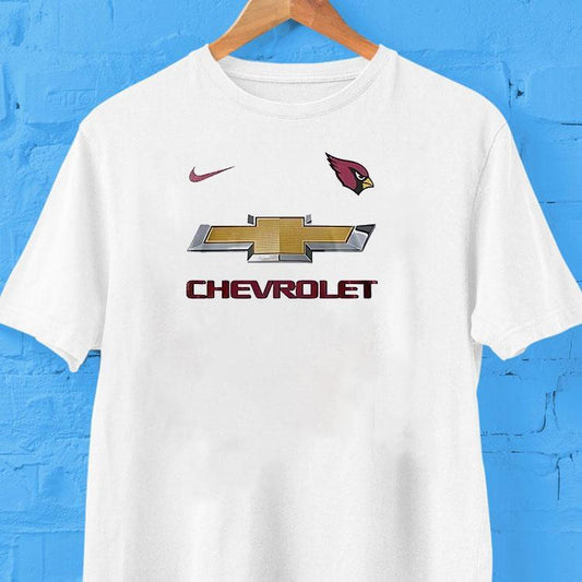 Arizona Cardinals Chevrolet Best Companion The Heartbeat Of America Shirt