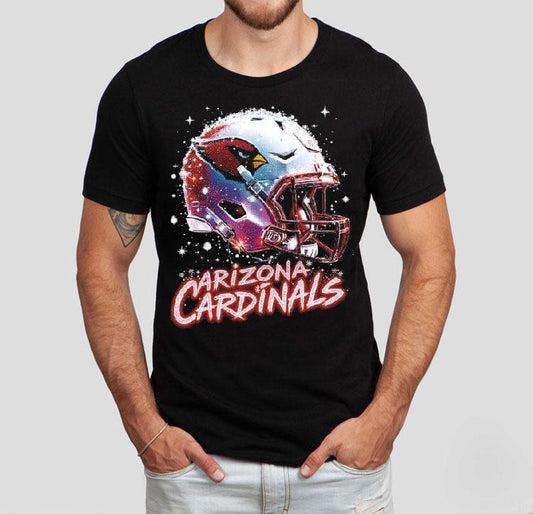 Arizona Cardinals Nfl Halftone Christmas Helmet Series 2025 Shirt