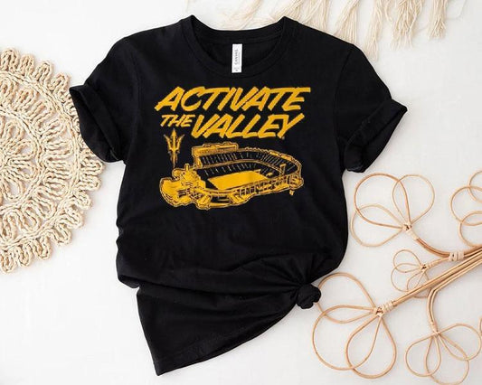 Arizona State Football Activate The Valley Stadium Shirt