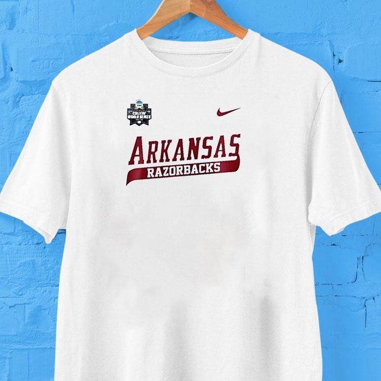 Arkansas Razorbacks Omahogs Logo Mascot Shirt