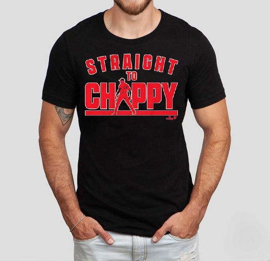 Aroldis Chapman Straight To Chappy Graphic Shirt