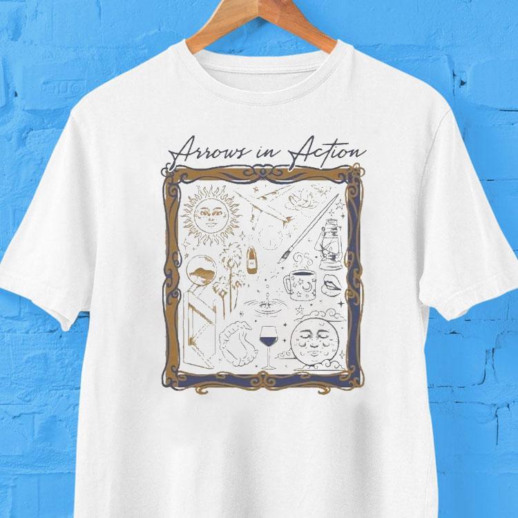 Arrows In Action I Think I've Been Here Before Album Shirt