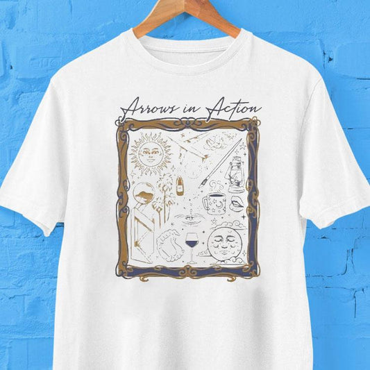 Arrows In Action I Think I've Been Here Before Album Shirt