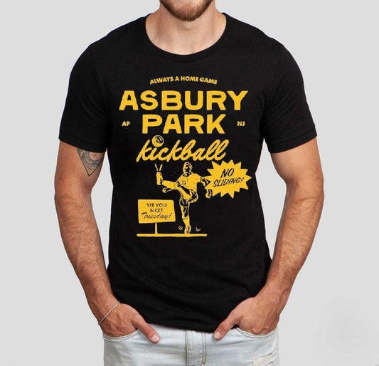 Asbury Park Kickball Always A Home Game See You Next Tuesday Shirt