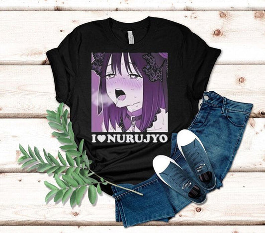 Asgyhello I Love Nurujyo Shirt