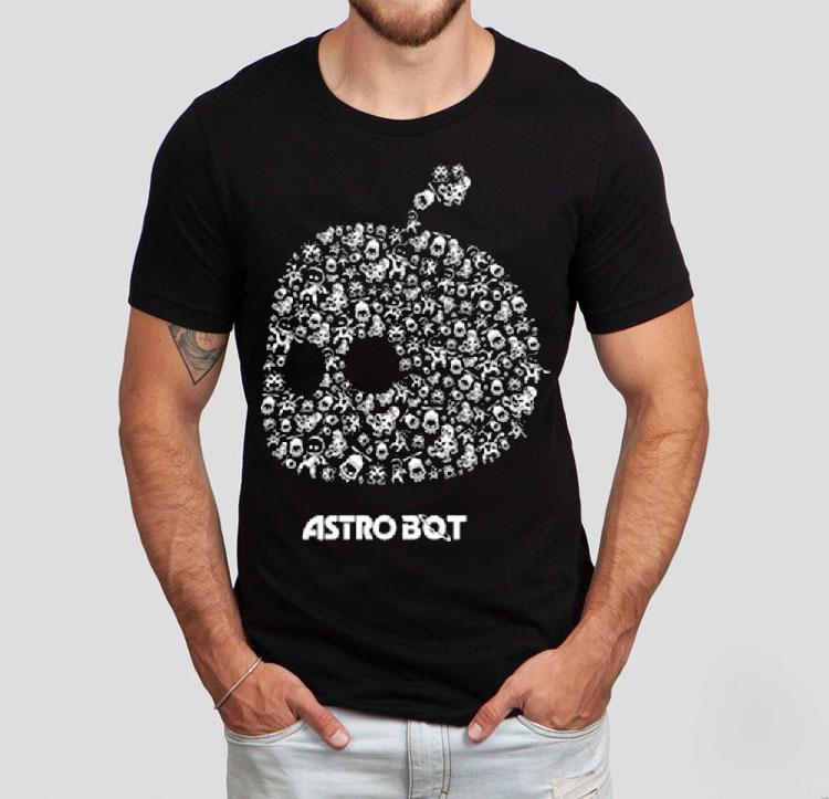 Astro Bot Mosaic Style Shirt