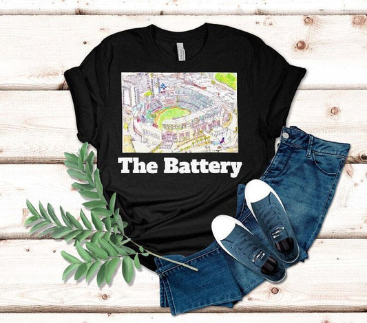 Atlanta Braves Stadium The Battery Shirt