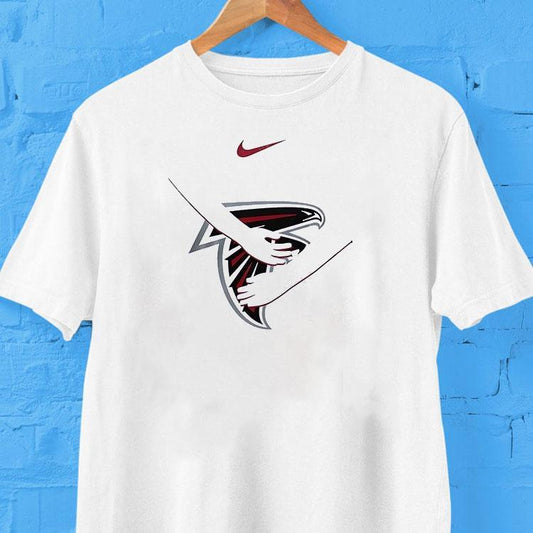 Atlanta Falcons X National Hugging Day Wants A Hug Logo Shirt