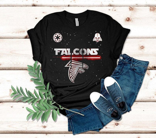 Atlanta Falcons X Star Wars Darth Vader Shirt