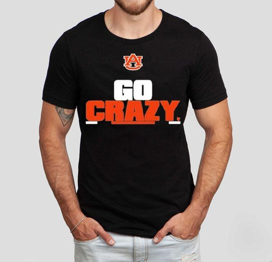 Auburn Tigers Go Crazy Shirt