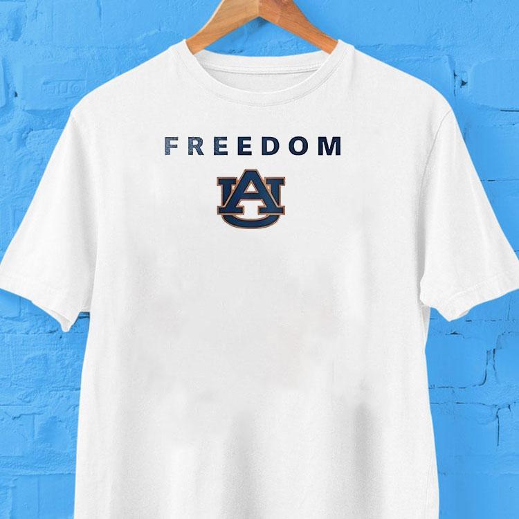 Auburn Tigers X Auburn University X Charlie Kirk Freedom Shirt