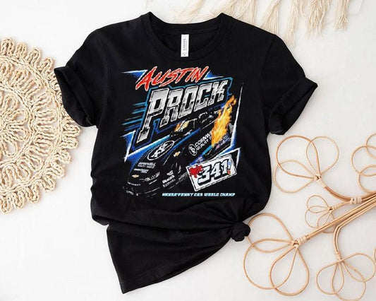 Austin Prock Mr. 341 Nhra Funny Car World Champ Shirt