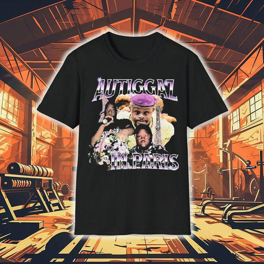 Autiggaz In Paris Shirt