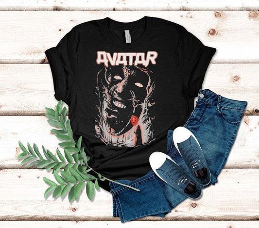 Avatar Screaming Face Shirt