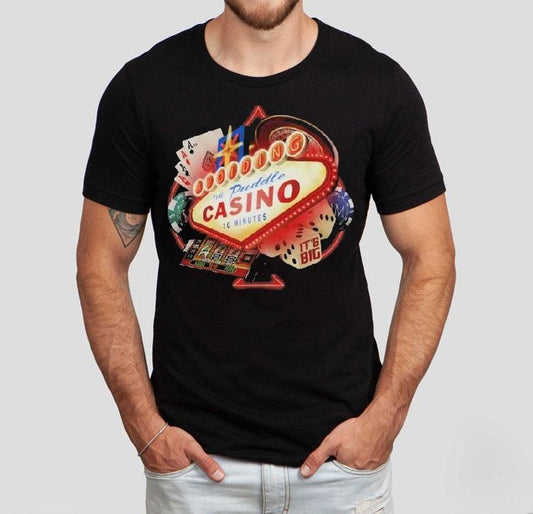 Avoiding The Puddle Atp Casino Shirt