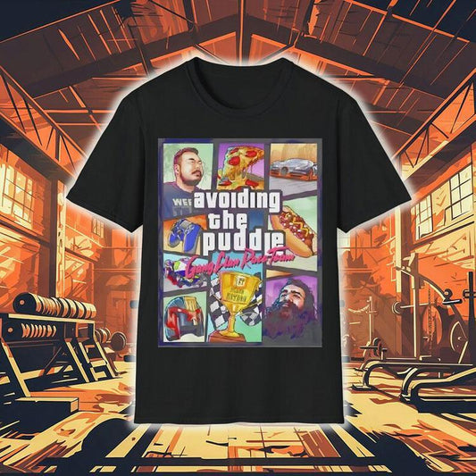 Avoiding The Puddle Gang Clan Race Team Shirt