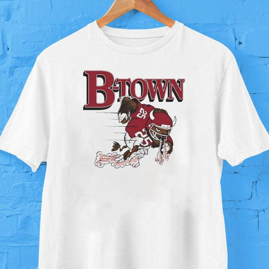 B-town Indiana Hoosiers Mascot Football Shirt