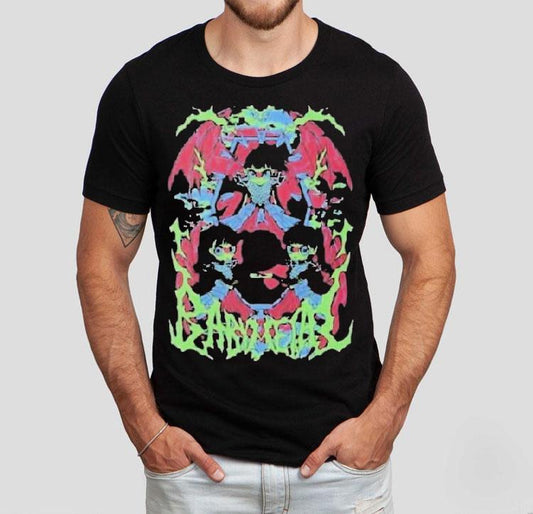 Babymetal Vs Seikima-ii Evil Comes And Heavy Metal Shall I Turn You Into A Wax Figure Too 2025 Shirt