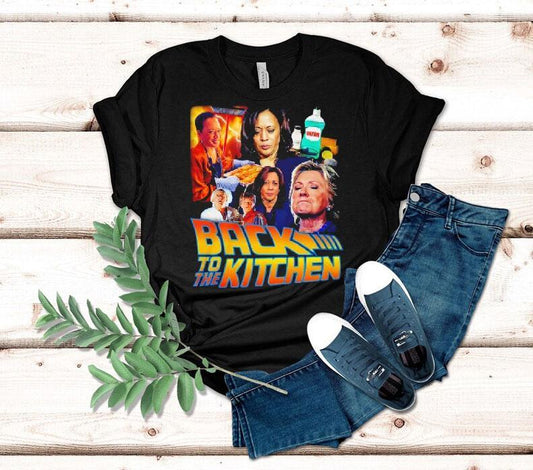 Back To The Kitchen Shirt