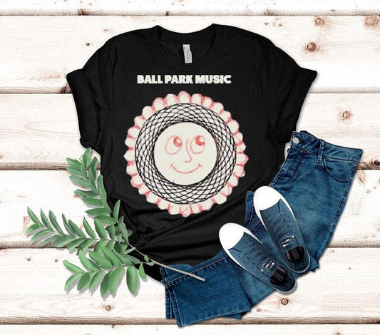 Ball Park Music Smiley Shirt