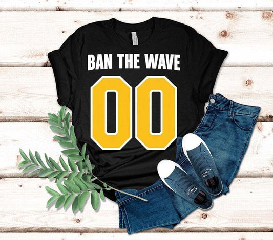 Ban The Wave 00 Milwaukee Brewers Shirt