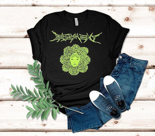 Basement Flower Face Shirt