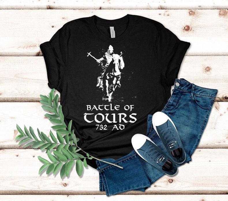 Battle Of Tours 732 Ad Shirt