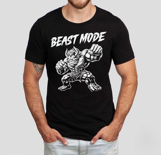 Beast Mode Muscled Bull Shirt