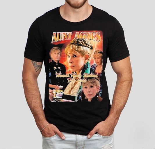 Ben Ahlers Wearing Annoyed Aunt Agnes Heads Have Rolled For Less Shirt