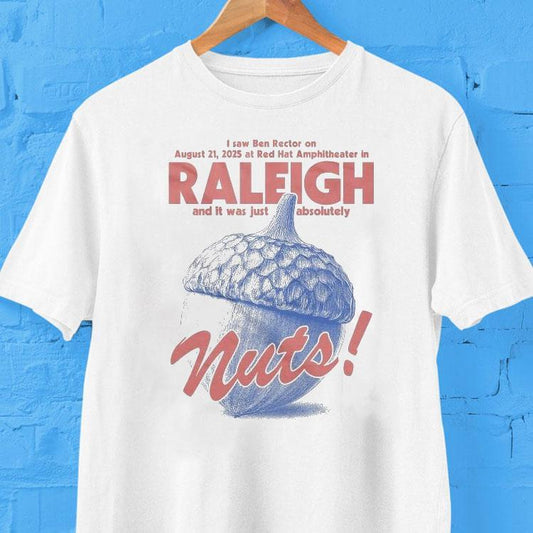 Ben Rector Live In Raleigh August 21 2025 And It Was Just Absolutely Nuts Shirt