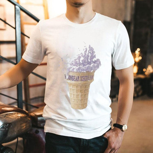 Benson Boone Ice Cream American Heart Tour 2025 Shirt