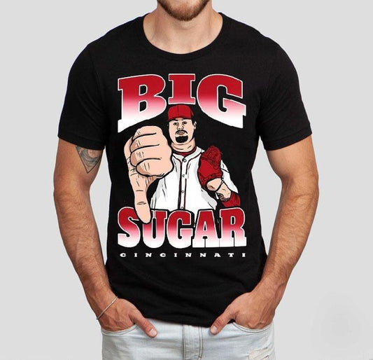 Big Sugar Zach Maxwell Cincinnati Reds Shirt