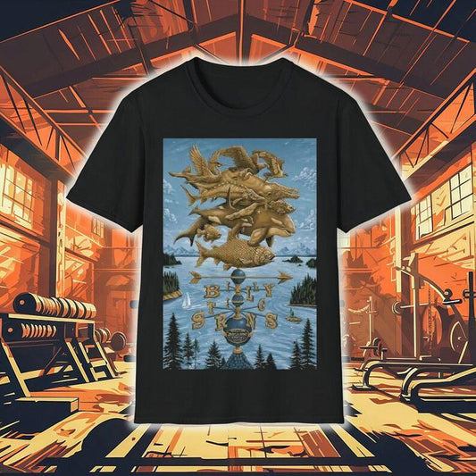 Billy Strings Aug 22 2025 Angel Of The Winds Arena In Everett Wa Shirt