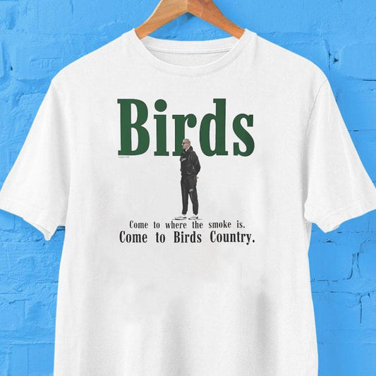 Birds Come To Where The Smoke Is Come To Birds Country Philadelphia Eagles Coach Shirt