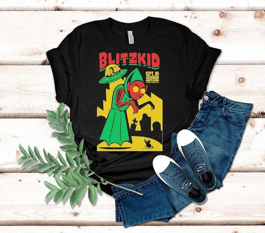 Blitzkid Flatwoods Monster Festival 2025 Sutton Wv Shirt