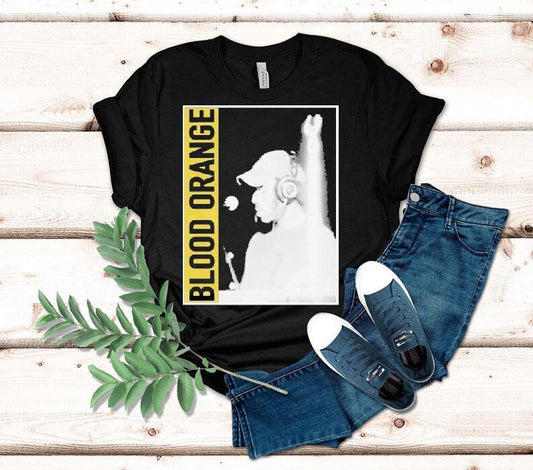 Blood Orange Headphones Shirt