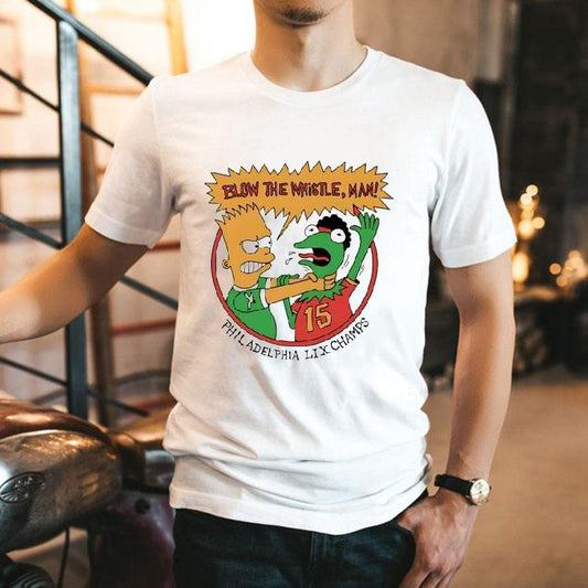 Blow The Whistle Man Philadelphia Eagles Lix Champs Shirt