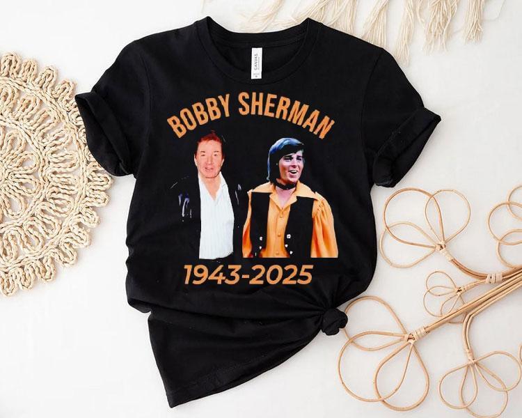 Bobby Sherman 1943 2025 Shirt
