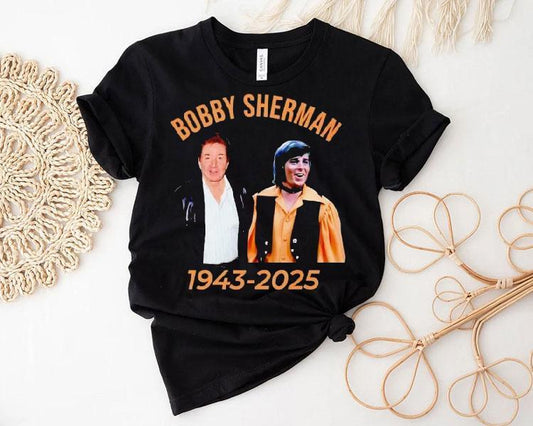 Bobby Sherman 1943 2025 Shirt