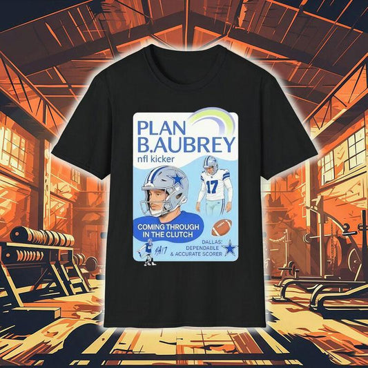 Brandon Aubrey Dallas Cowboys Nfl Kicker Coming Through In The Clutch Shirt