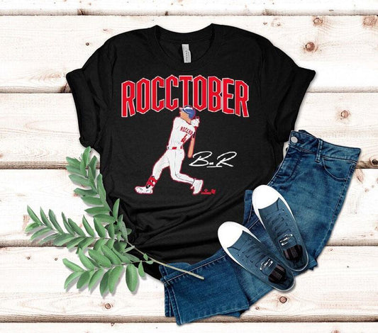Brayan Rocchio Rocctober Cleveland Baseball Signature Shirt