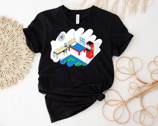 Brick Science Brick Built Room Shirt