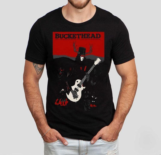 Buckethead Aug 15 Eugene, Oregon, Aug 16 Roseland Theater, Portland 2025 Shirt