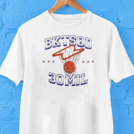 Bucketsquad 30 Mil Shirt