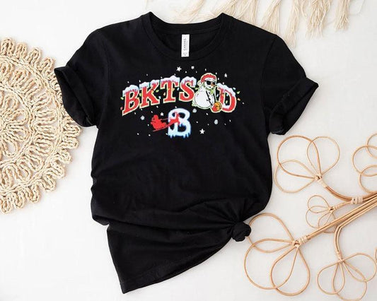 Bucketsquad Snowman Christmas Shirt